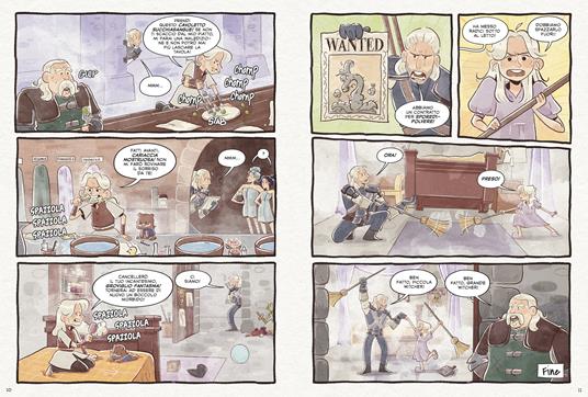 Piccola Witcher. Il fumetto ufficiale - 4
