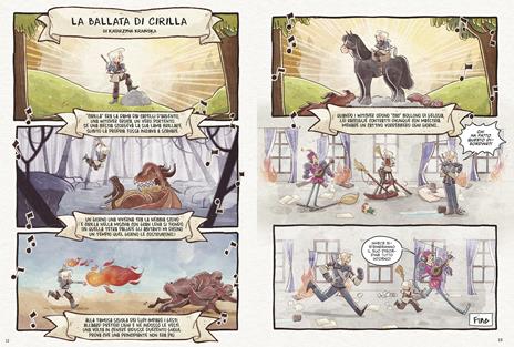 Piccola Witcher. Il fumetto ufficiale - 5