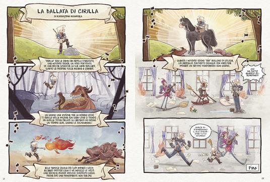 Piccola Witcher. Il fumetto ufficiale - 5