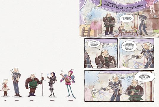 Piccola Witcher. Il fumetto ufficiale - 6