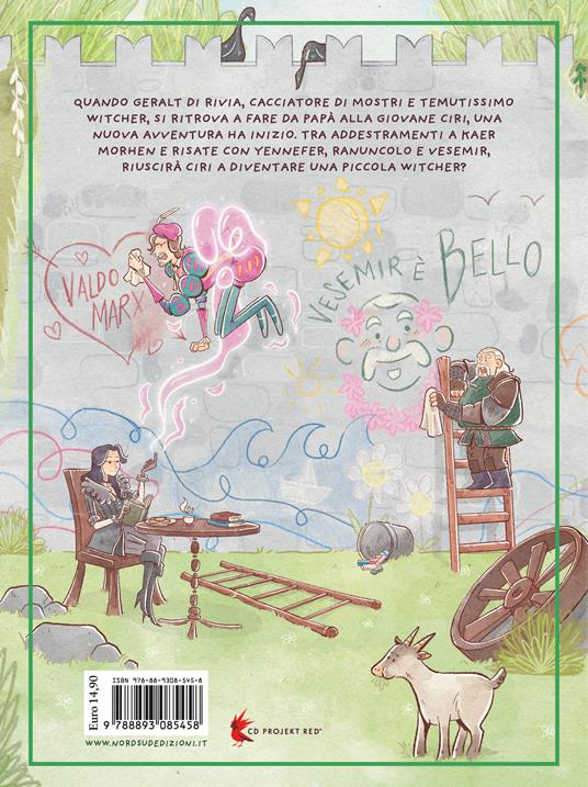 Piccola Witcher. Il fumetto ufficiale - 6