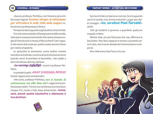 Fantasy World. Avventura nei 5 mondi - Ele e Vale - 6