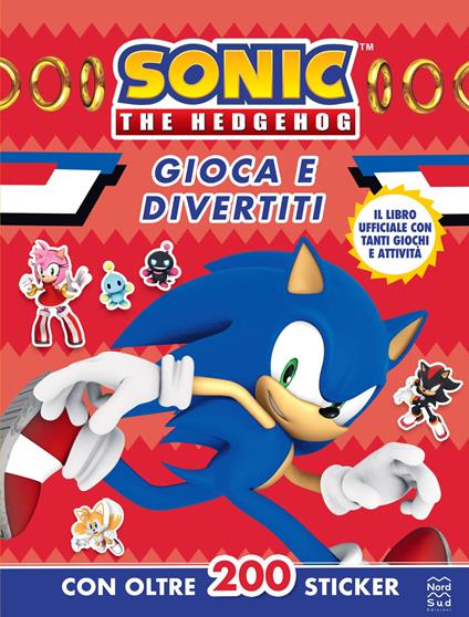 Sonic The Hedgehog. Gioca e divertiti - copertina