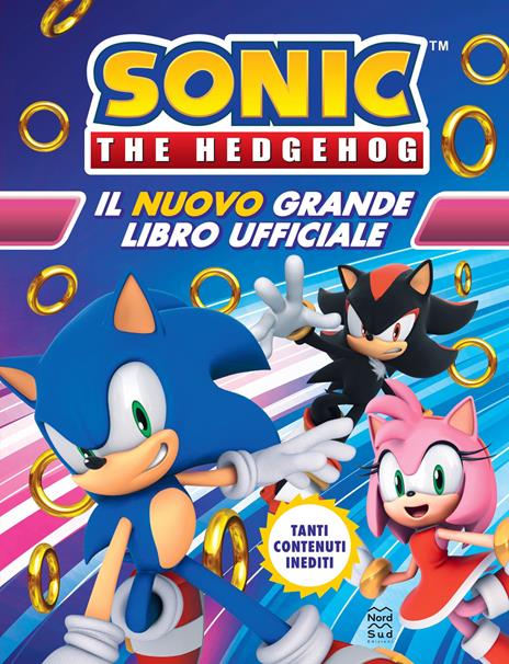 Sonic The Hedgehog. Il nuovo grande libro ufficiale - copertina