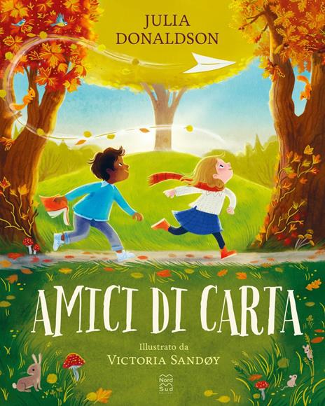 Amici di carta - Julia Donaldson - copertina