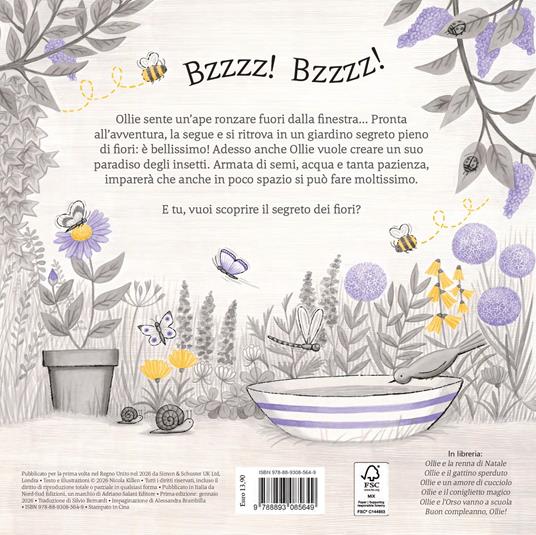Ollie e il segreto dei fiori. Ediz. a colori - Nicola Killen - 6