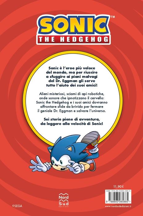 Sonic the Hedgehog. I misteri della foresta spettrale. Il romanzo ufficiale. 6 storie in 1 libro! - 2
