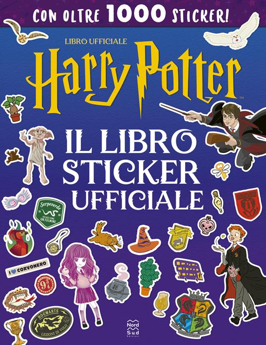 Harry Potter. Il libro sticker ufficiale - copertina