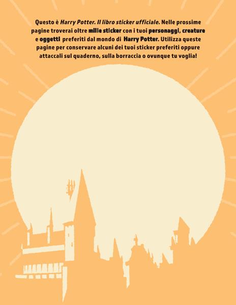 Harry Potter. Il libro sticker ufficiale - 2