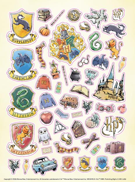 Harry Potter. Il libro sticker ufficiale - 4