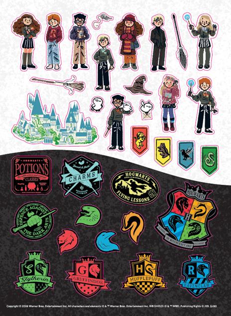 Harry Potter. Il libro sticker ufficiale - 5