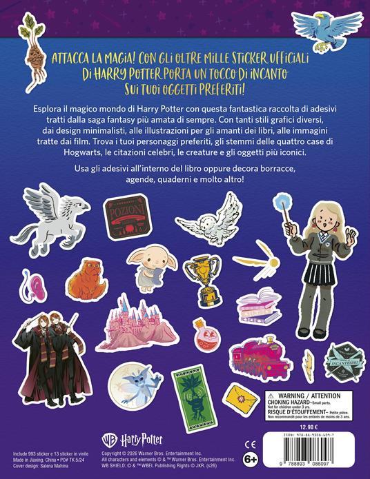Harry Potter. Il libro sticker ufficiale - 7