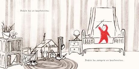 Robin e il bastoncino. Ediz. illustrata - E. B. Goodale - 2