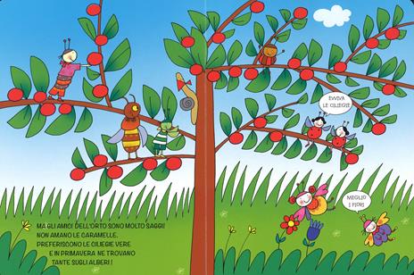 Brik il bruco. Nell'orto del bruchino. Ediz. illustrata - Nicoletta Costa,Roberta Bianchi - 5