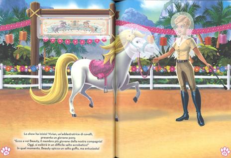 Barbie e la ricerca dei cuccioli. Super color. Ediz. illustrata - 2