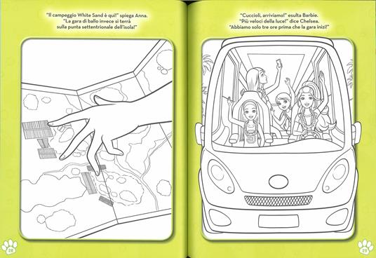 Barbie e la ricerca dei cuccioli. Super color. Ediz. illustrata - 3