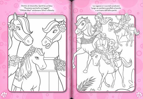 Barbie e la ricerca dei cuccioli. Super color. Ediz. illustrata - 4