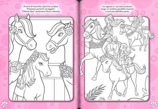 Barbie e la ricerca dei cuccioli. Super color. Ediz. illustrata - 4