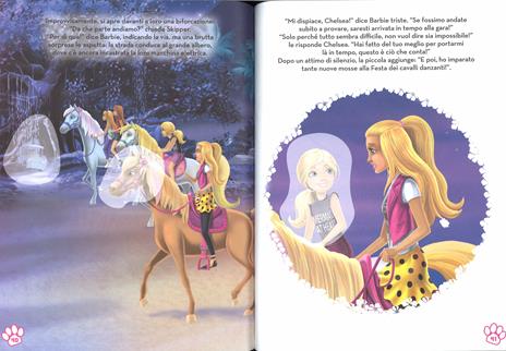 Barbie e la ricerca dei cuccioli. Super color. Ediz. illustrata - 5