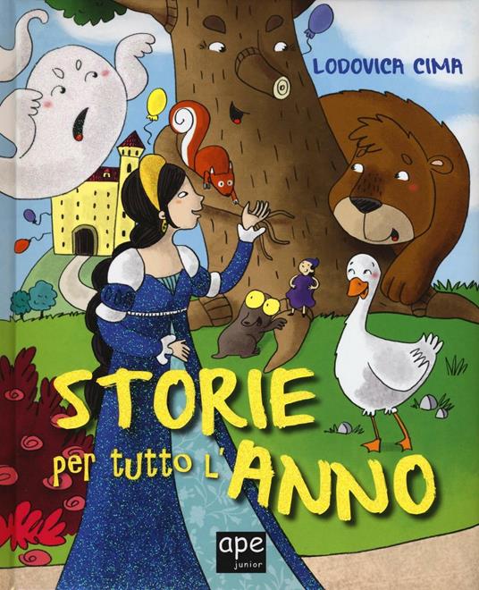 Storie per un anno. Ediz. illustrata - Lodovica Cima - copertina