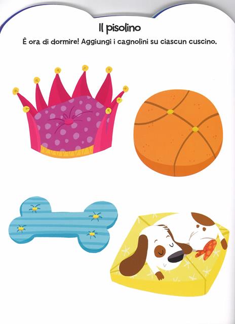 Cagnolino. Amici sticker. Con adesivi. Ediz. illustrata - 4