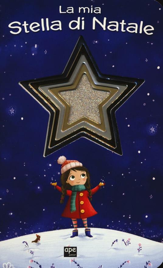 La mia stella di Natale. Ediz. a colori - Lucy Fleming - copertina