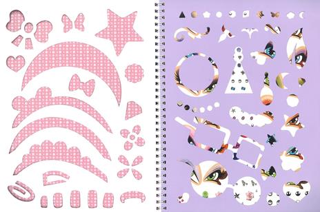 Magico make-up. Winx Fairy Couture. Ediz. a spirale. Con Adesivi - 5