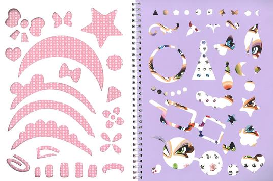 Magico make-up. Winx Fairy Couture. Ediz. a spirale. Con Adesivi - 5