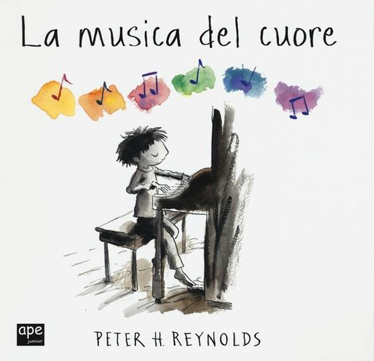 La musica del cuore - Peter H. Reynolds - copertina