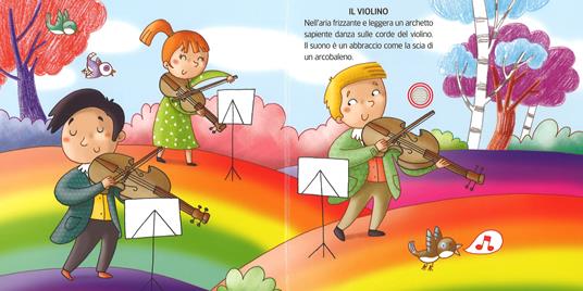 Viva gli strumenti musicali! Ediz. a colori - Lodovica Cima - 3