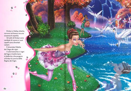 Barbie 4 storie dai film: Barbie e la scarpetta rosa-La principessa delle perle-Mariposa e la principessa delle fate-La principessa, la pop star. Ediz. illustrata - 7