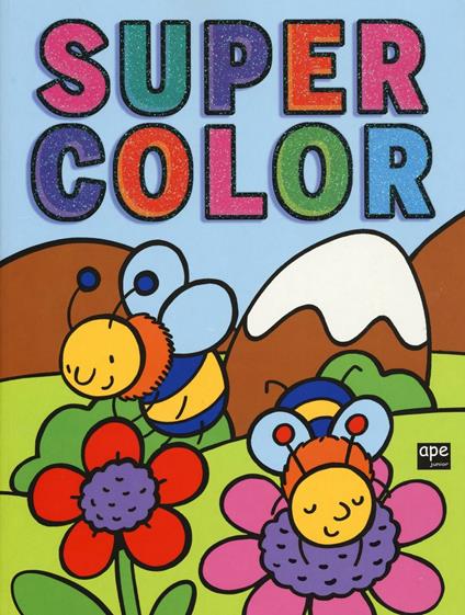 Super color - copertina