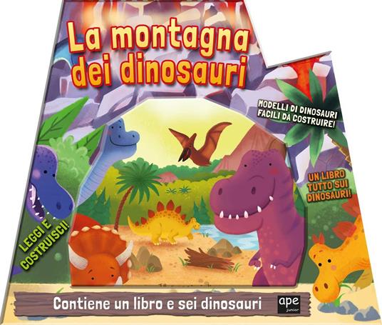 La montagna dei dinosauri. Ediz. a colori. Con Prodotti vari - 3