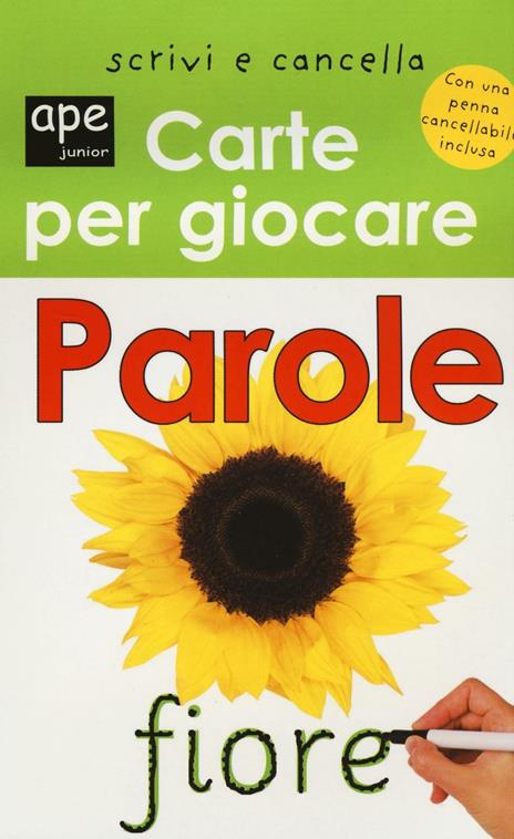 Parole. Carte per giocare. Ediz. a colori. Con gadget - copertina