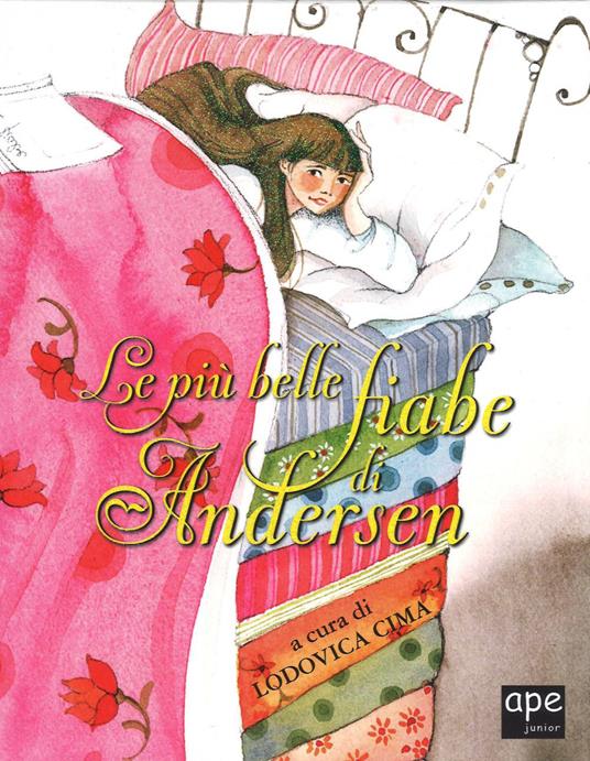 Le più belle fiabe di Andersen. Ediz. a colori - Lodovica Cima - copertina