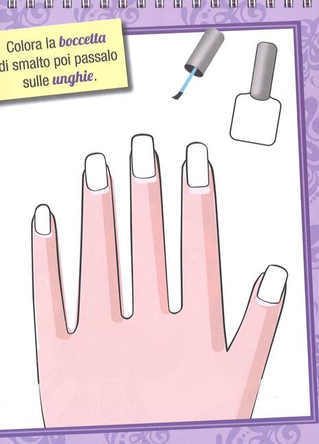 Fashion notebook make-up. Winx Fairy Couture. Con adesivi. Ediz. a colori. Ediz. a spirale - 6