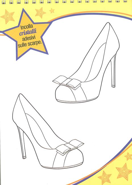 Fashion notebook accessori. Winx Fairy Couture. Con adesivi. Ediz. a colori. Ediz. a spirale - Iginio Straffi - 6