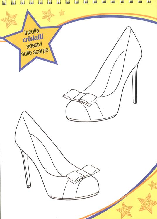 Fashion notebook accessori. Winx Fairy Couture. Con adesivi. Ediz. a colori. Ediz. a spirale - Iginio Straffi - 6