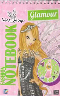 Fashion notebook glamour. Winx Fairy Couture. Con adesivi. Ediz. a colori. Ediz. a spirale