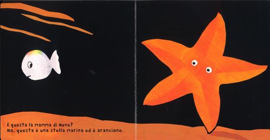 Neve pesciolino bianco. Ediz. a colori - Guido Van Genechten - 2