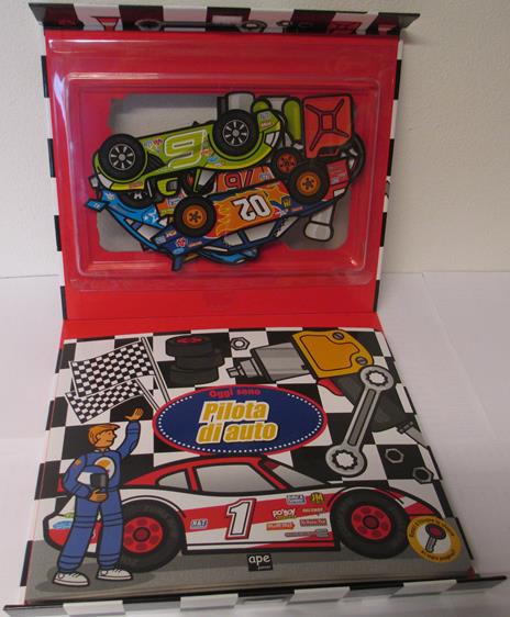 Oggi sono pilota di auto. Ediz. a colori - 3