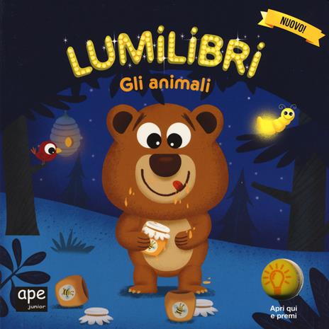 Gli animali. Ediz. a colori. Con gadget - Romain Guyard - copertina