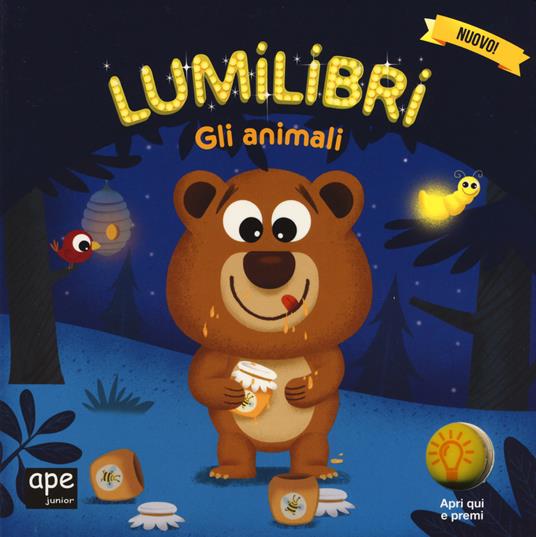 Gli animali. Ediz. a colori. Con gadget - Romain Guyard - copertina