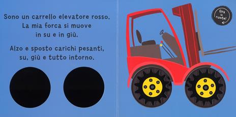 Cantiere. Gira le ruote! Ediz. a colori - 2