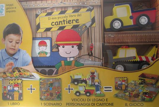 Il mio piccolo libro del cantiere. Ediz. a colori. Con gadget - 2