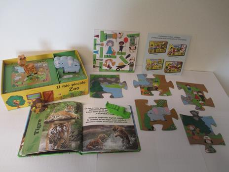 Il mio piccolo libro dello zoo. Little village. Ediz. a colori. Con gadget - 4