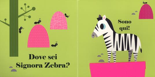 Dove sei signora zebra? Ediz. a colori - Ingela P. Arrhenius - 5
