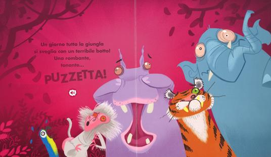 Chi ha fatto una puzza? Libro sonoro. Ediz. a colori - Heath McKenzie - 2