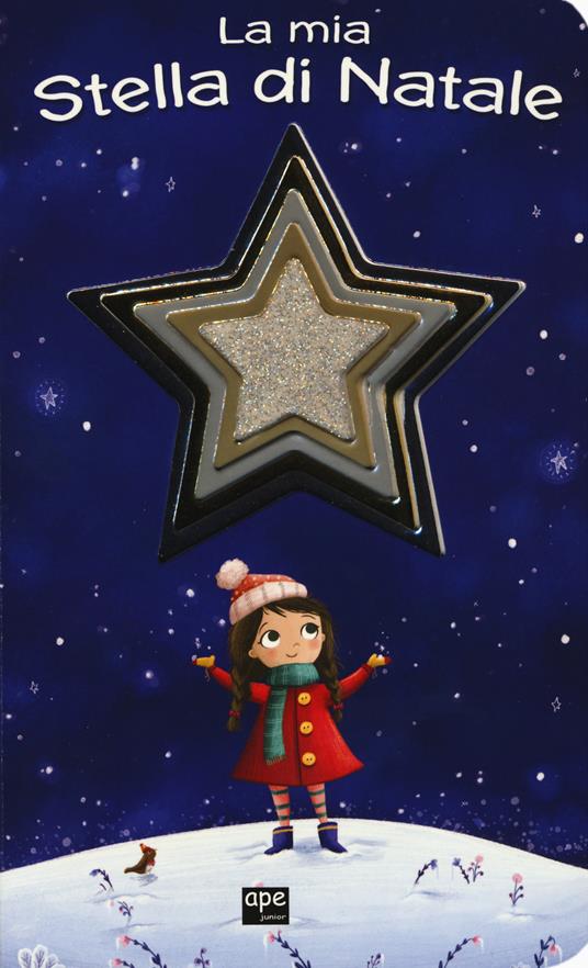 La mia stella di Natale. Ediz. a colori - Lucy Fleming - copertina