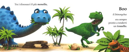 Dinosauro Boo! Il Deinonychus. Il mondo del Dinosauro Roar! - 2